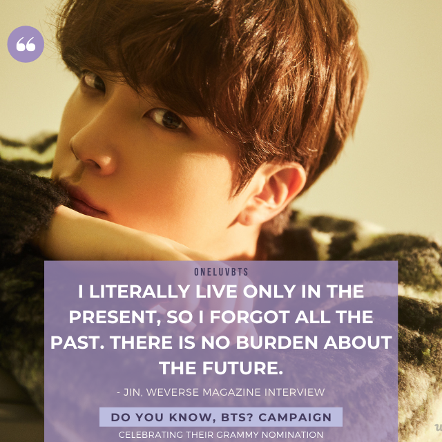 Let’s talk about Jin – Part 3