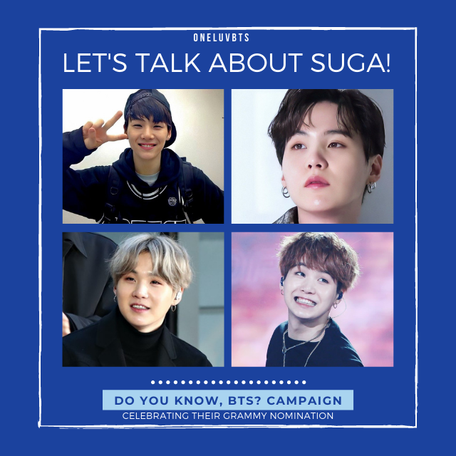 Let’s talk about Suga