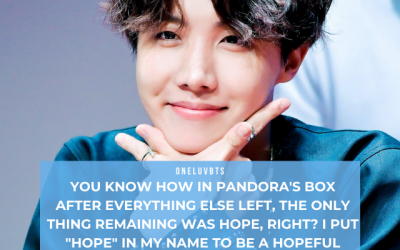 Let’s talk about J-HOPE – Part 3