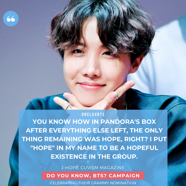 Let’s talk about J-HOPE – Part 3