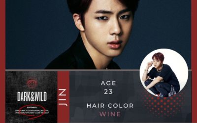 Dark & Wild – JIN