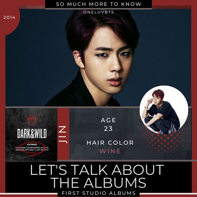 Dark & Wild – JIN