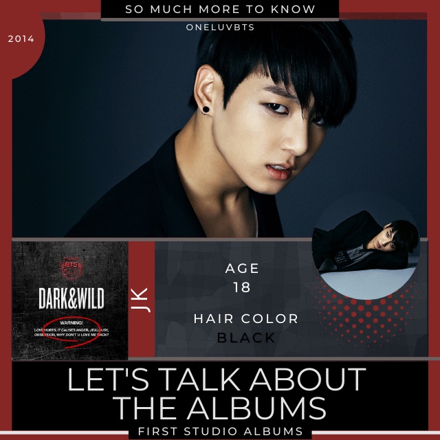 Dark & Wild – JK